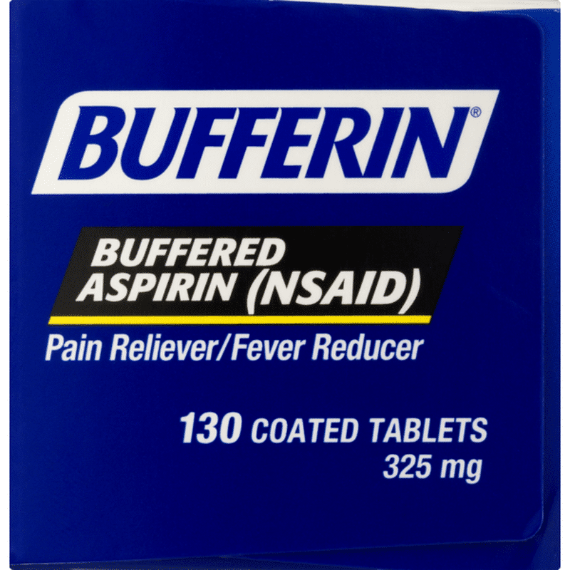 Bufferin Aspirin Coated Tablets 325mg (130 ct) from CVS Pharmacy