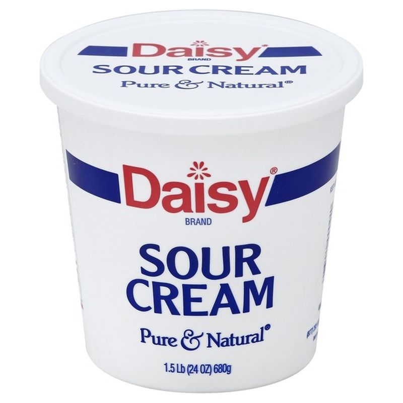 Daisy Sour Cream (24 Oz) - Instacart