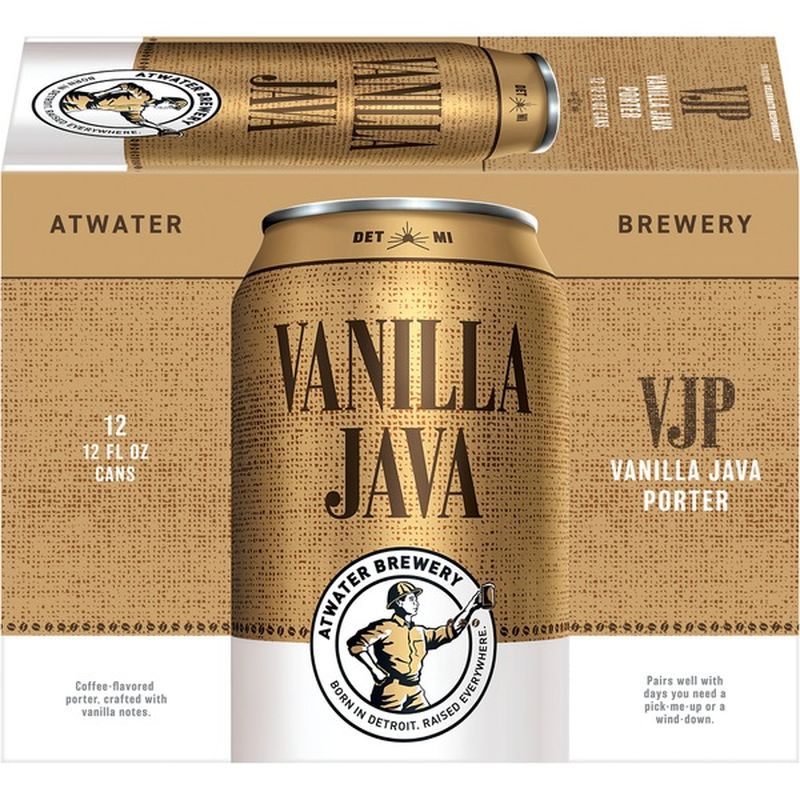 Atwater Vanilla Java Porter Vanilla Java Porter (12 oz) Instacart