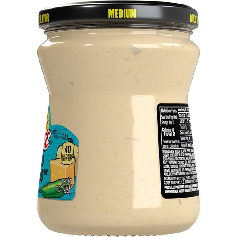 Pace® Cheese Dip, Queso Blanco (15 Oz) From Publix - Instacart