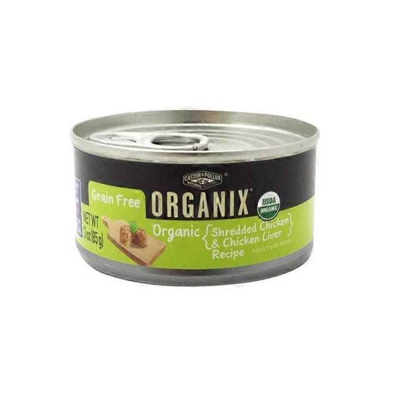 castor and pollux kitten food