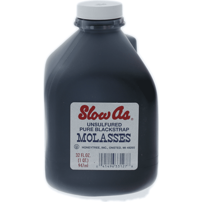 Slow As Molasses, Pure Blackstrap, Unsulfured (32 oz) Instacart