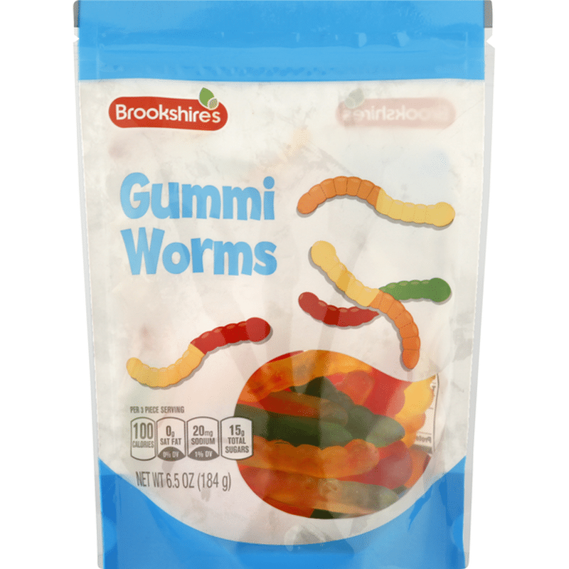 Brookshire's Gummi Worms (6.5 oz) Instacart