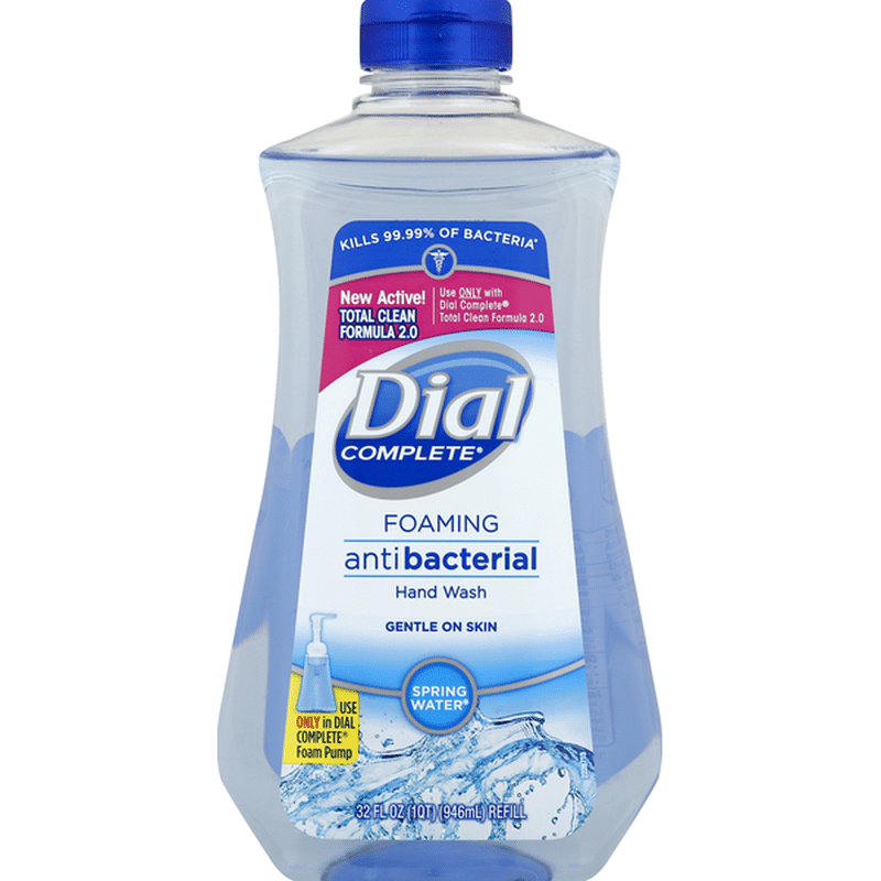 Dial total 2025 clean formula