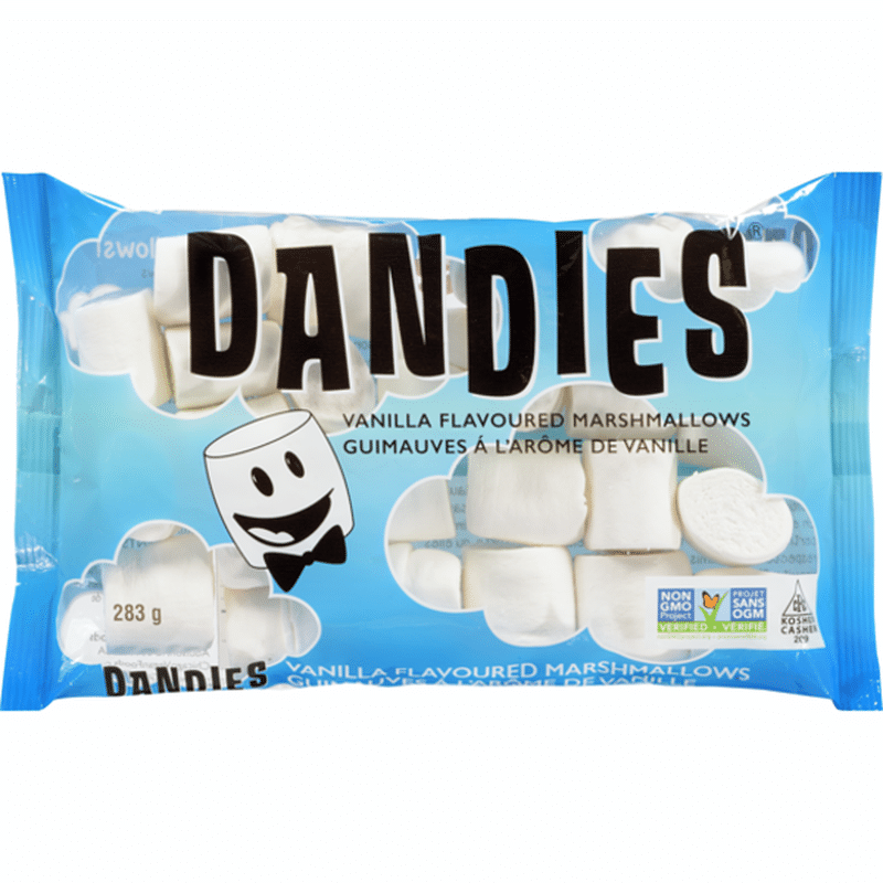 Dandies Marshmallows Vegan Vanilla Flavored 10 Oz Instacart 0246