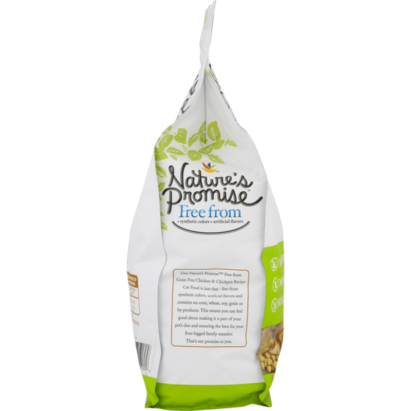 Nature's Promise Grain Free Cat Food Chicken & Chickpea (6 lb) from Giant Food Instacart
