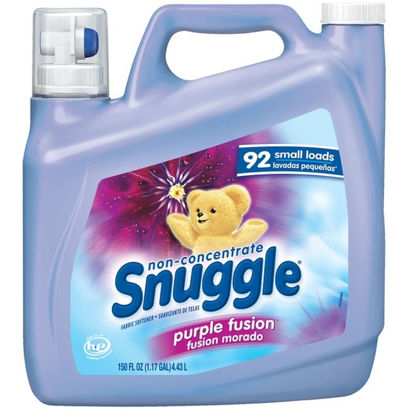Snuggle Purple Fusion NonConcentrate Liquid Fabric Softener (150 fl oz