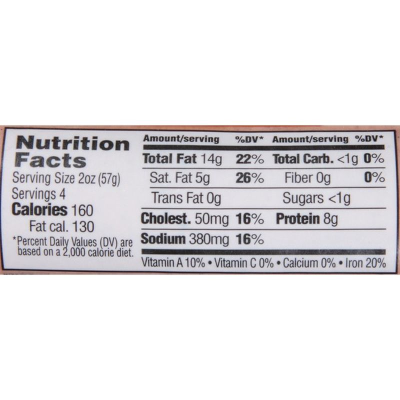 Farmer John with Bacon Liverwurst (8 oz) Instacart