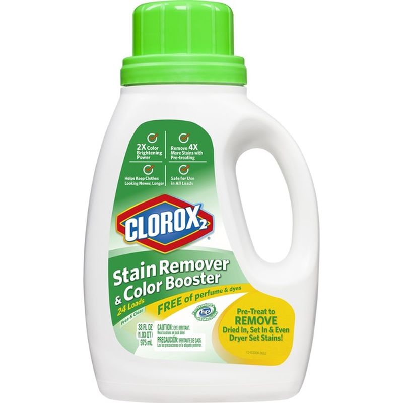 clorox antibacterial laundry detergent