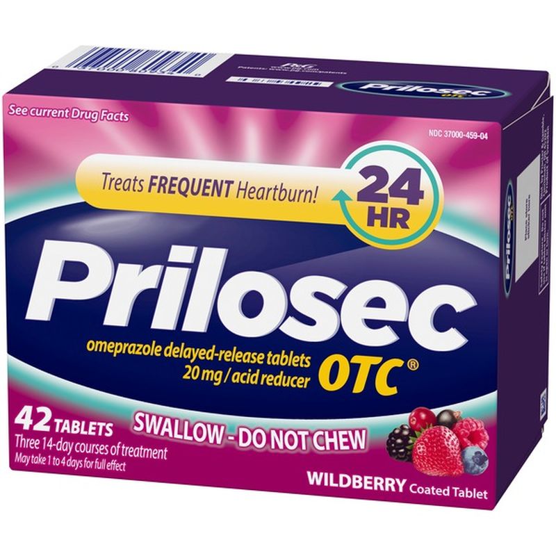 when should you take prilosec otc