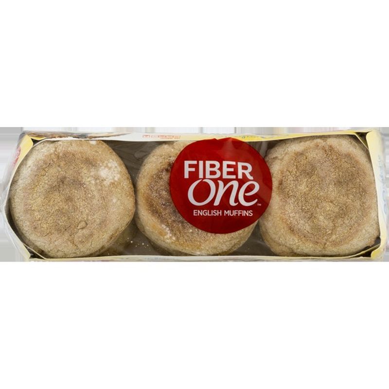 Fiber One English Muffins, 100 Whole Wheat (12 oz) Instacart