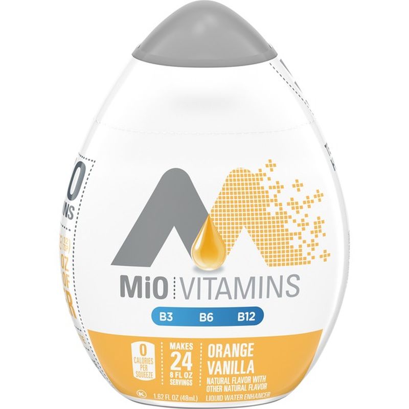 MiO Vitamins Orange Vanilla Liquid Water Enhancer (1.62 fl oz) Instacart