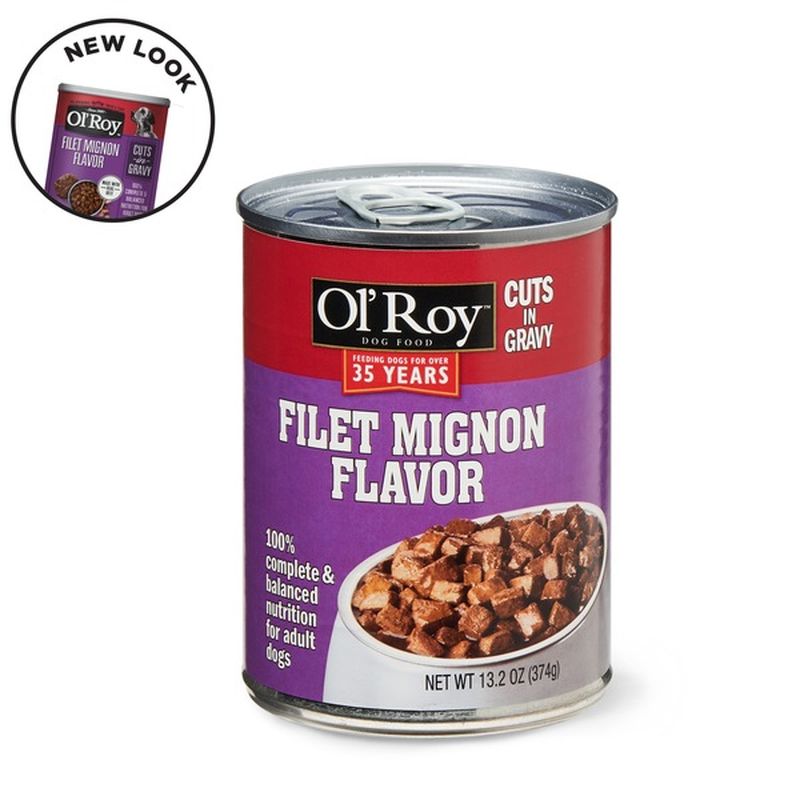 ol roy gravy dog food