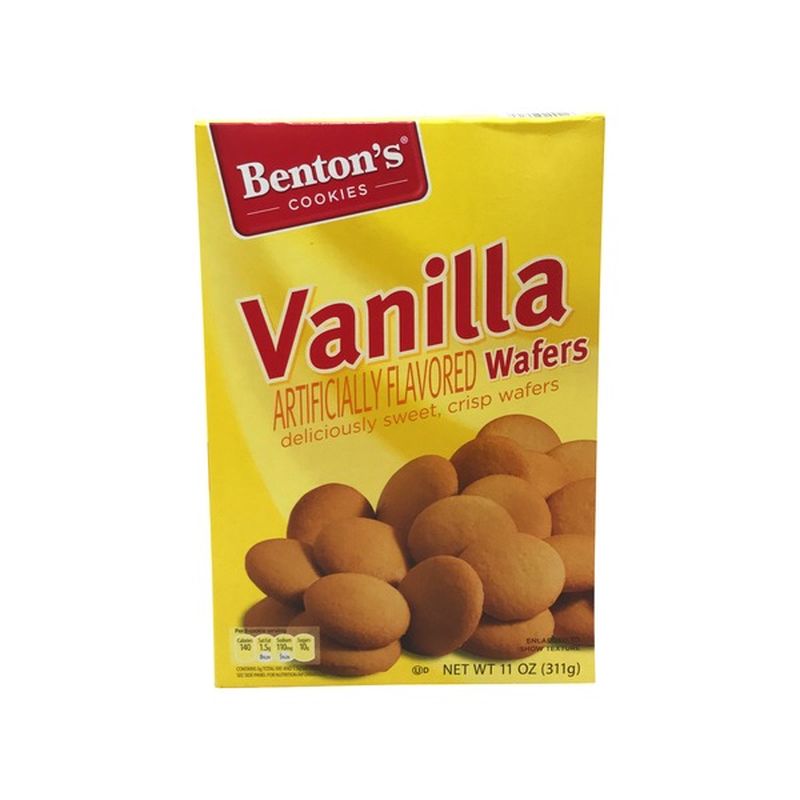 vanilla wafer cookies