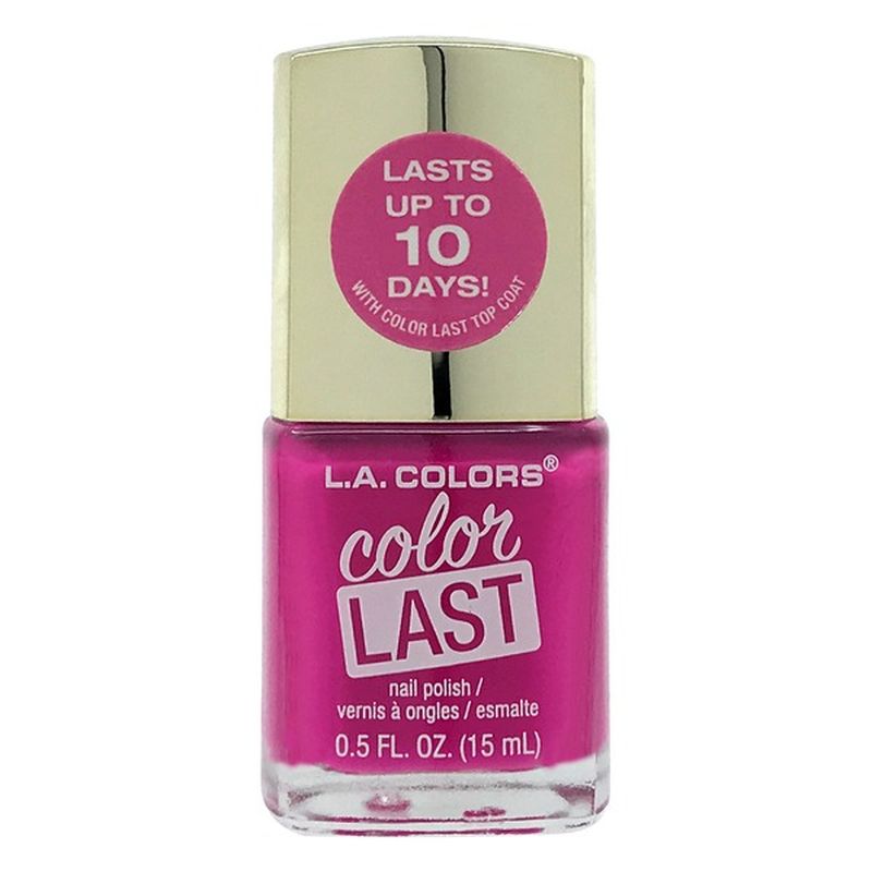 L A Colors Color Last Nail Polish Cnp78 Loyalty 0 5 Fl Oz Instacart