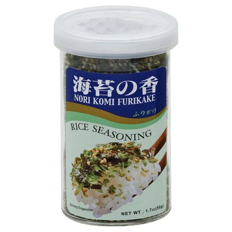 Nori Komi Furikake Rice Seasoning (1.7 oz) Instacart