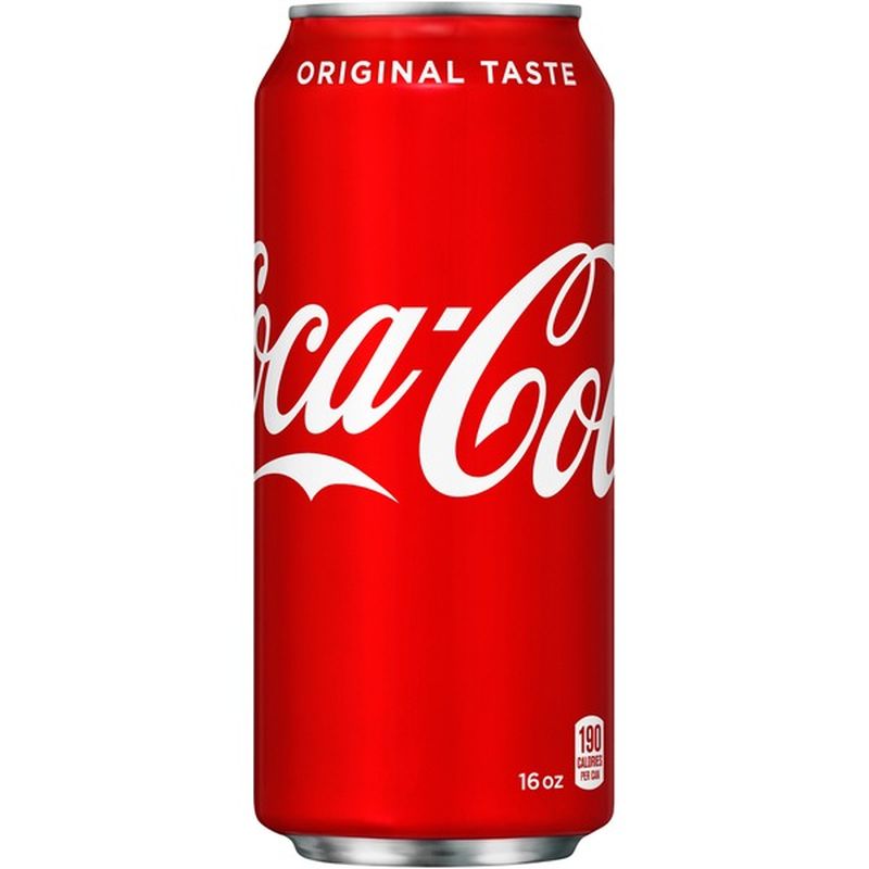 Coca-Cola Soda Soft Drink (16 oz) - Instacart