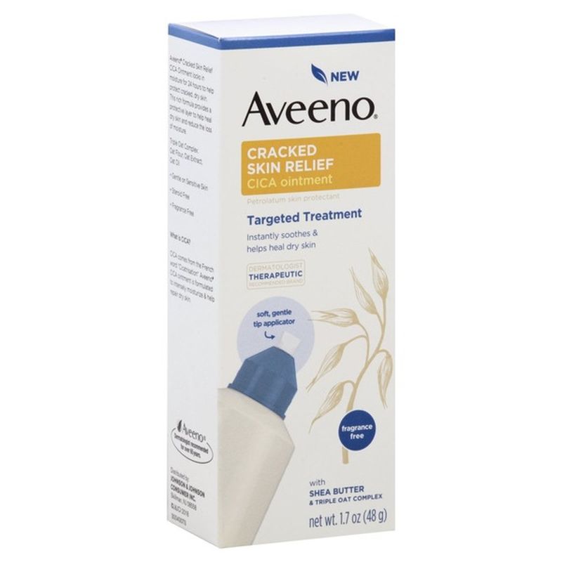 aveeno cracked skin relief cream