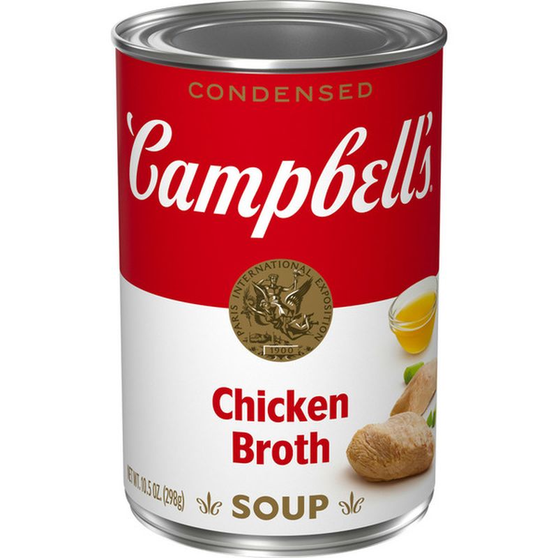 Campbells Chicken Broth 105 Oz - Instacart