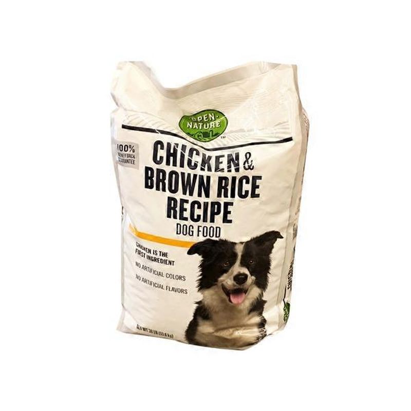 Open Nature On Chicken & Brown Rice Dog Food (30 lb) from Safeway