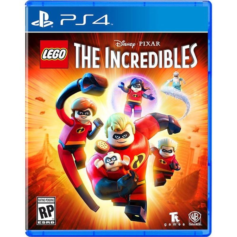 LEGO Disney Pixar The Incredibles Video Game for PS4