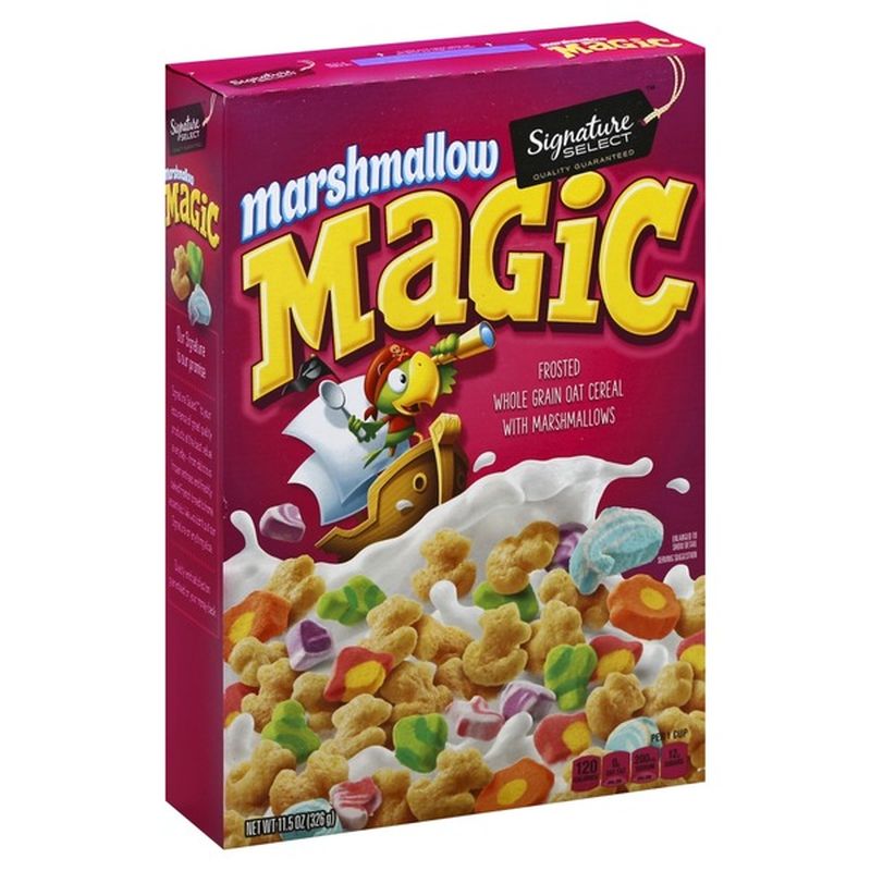 Signature Select Frosted Whole Grain Oat Cereal With Marshmallows (11.5 oz) from Safeway Instacart