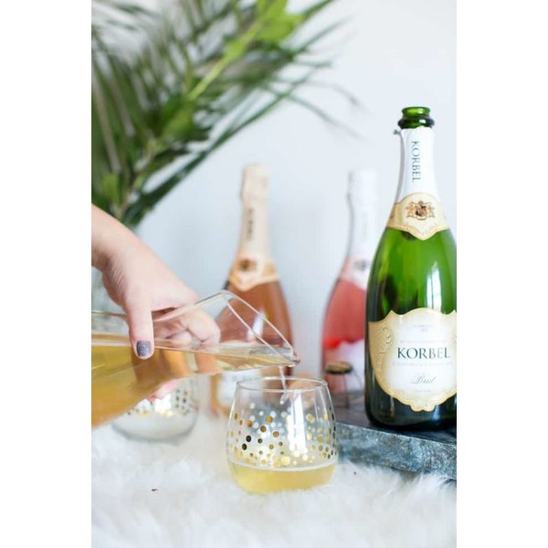 Korbel Extra Dry California Champagne