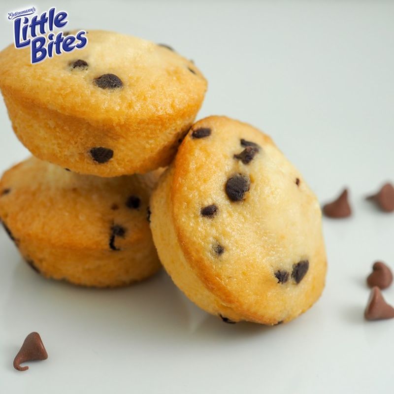 Entenmann's Entenmann’s Little Bites Chocolate Chip Muffins (8.25 oz