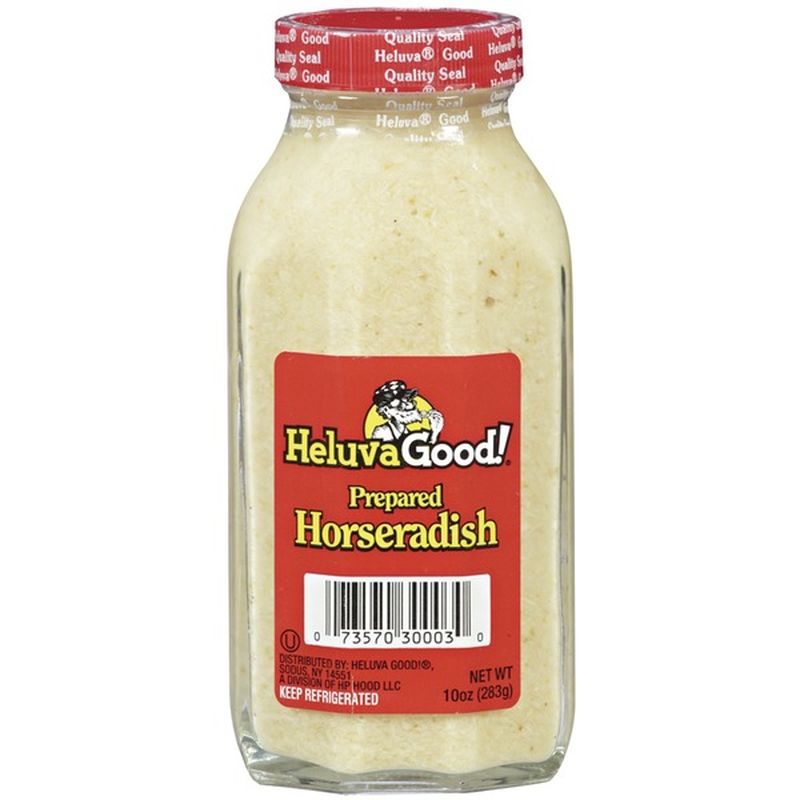 Heluva Good! Prepared Horseradish (10 oz) Instacart