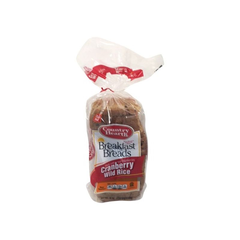 Country Hearth Bread, Cranberry Wild Rice (18 oz) Instacart