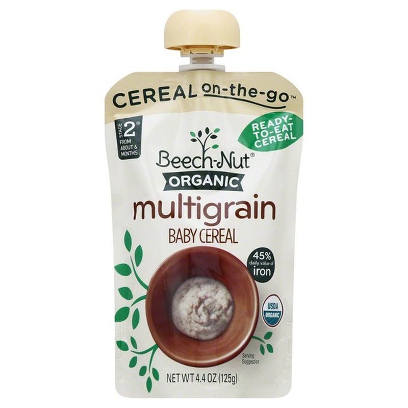 beech nut multigrain cereal baby
