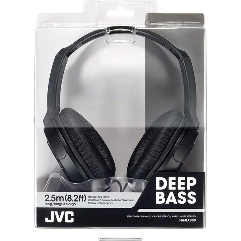 JVC Black Full Headphones