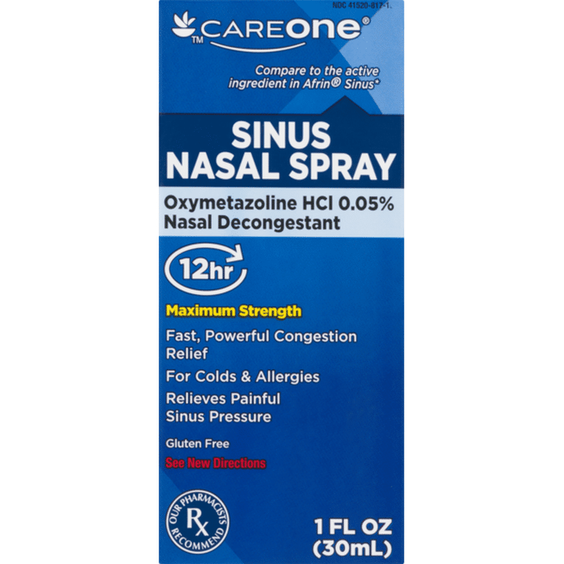 CareOne Sinus Nasal Spray (1 fl oz) - Instacart