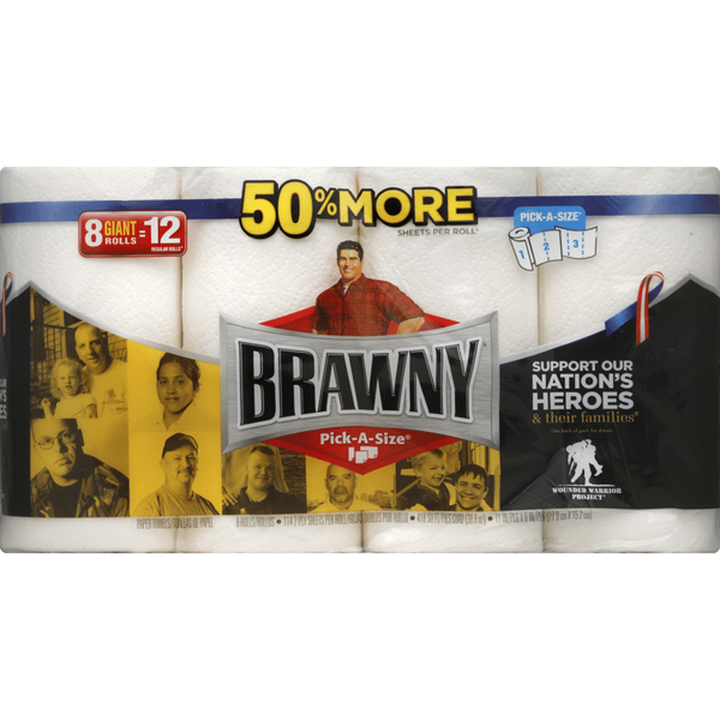 brawny 8 double rolls