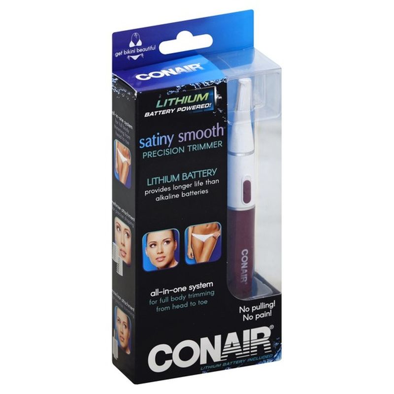 conair satiny smooth precision trimmer