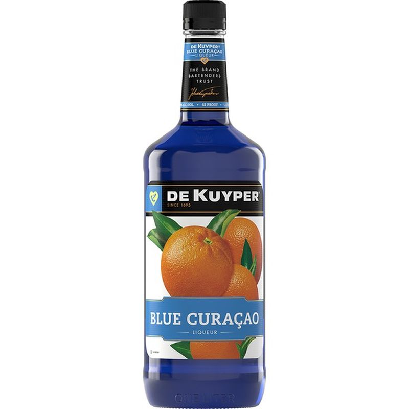 blue curacao kuyper
