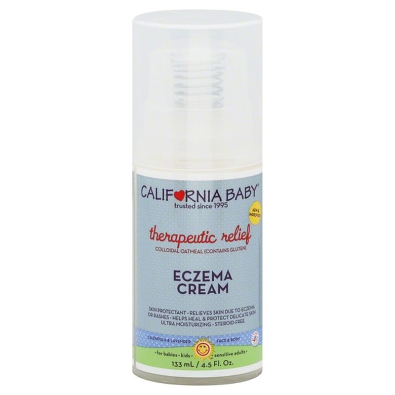 california baby eczema cream