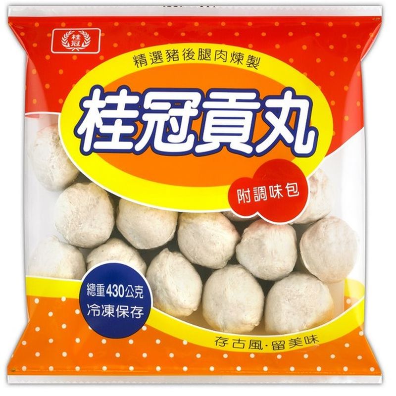 Laurel's Fish Ball With Roe