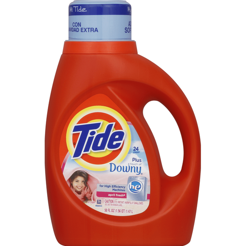 Tide + downy Laundry Detergent (50 oz) Instacart