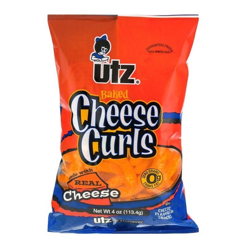 Utz Baked Cheese Curls (4 oz) - Instacart