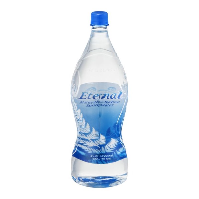 Eternal Water Naturally Alkaline Spring Water (50.7 fl oz) from Fresh