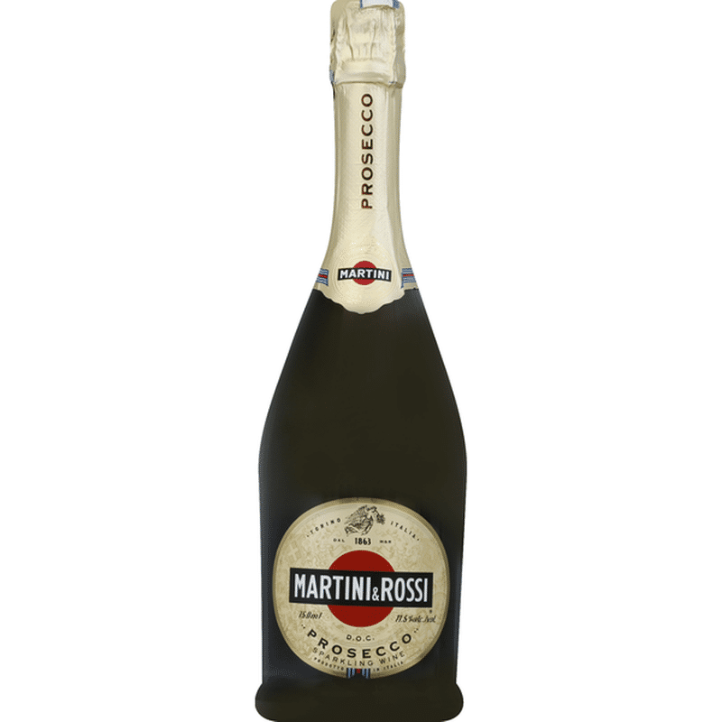 Martini & Rossi Prosecco Wine (750 ml) Instacart