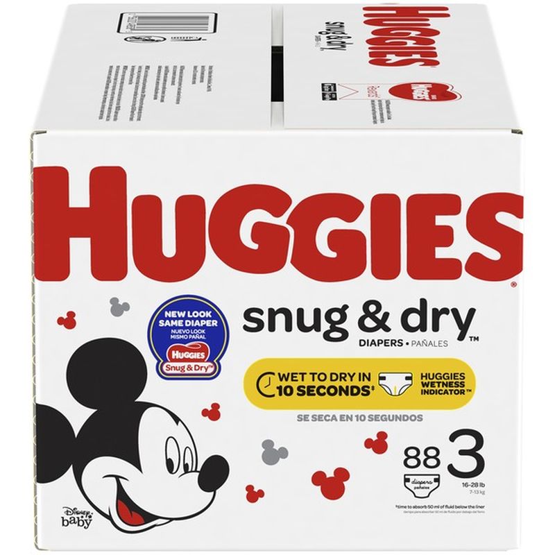 huggies diapers size 3 price