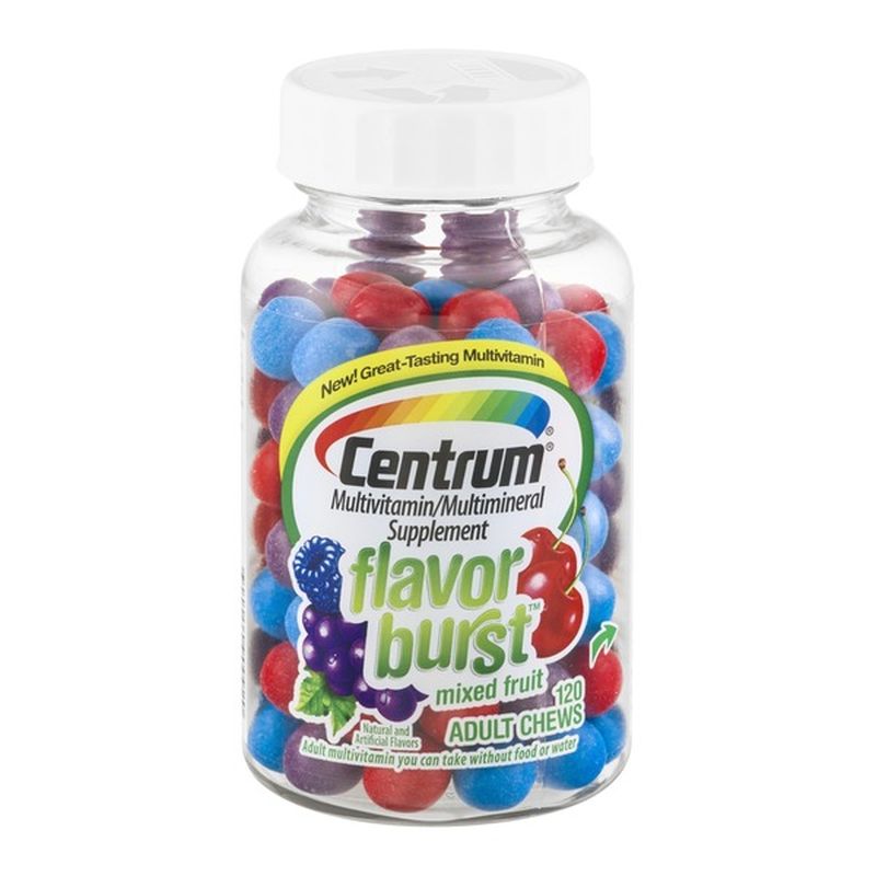 Centrum Adult Mixed Fruit Multivitamin/Multimineral