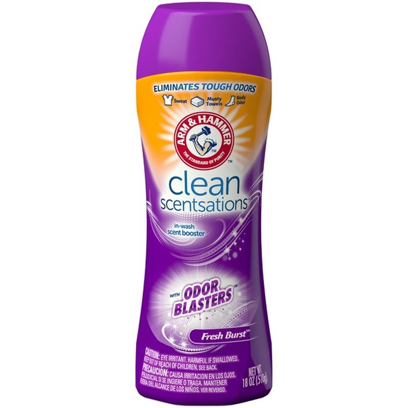 Arm & Hammer Clean Scentsations InWash Scent Booster Odor Blaster
