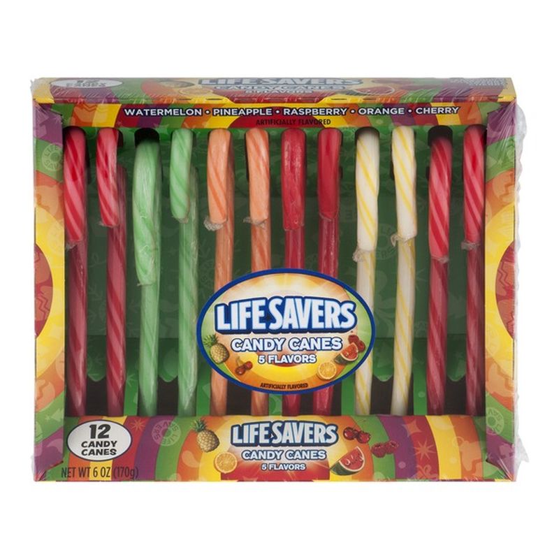 Life Savers Candy Canes (12 ct) - Instacart