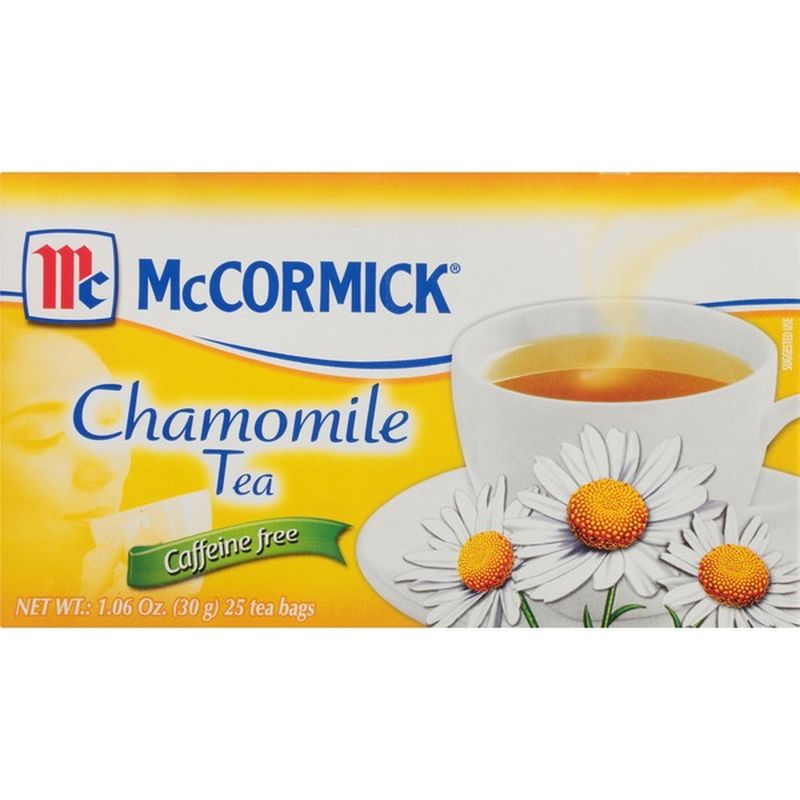 McCormick Chamomile Tea (200 sachets) main image 1
