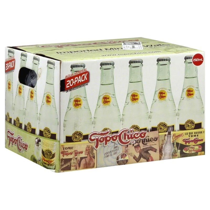 Topo Chico Mineral Water (6.5 fl oz) from HEB Instacart