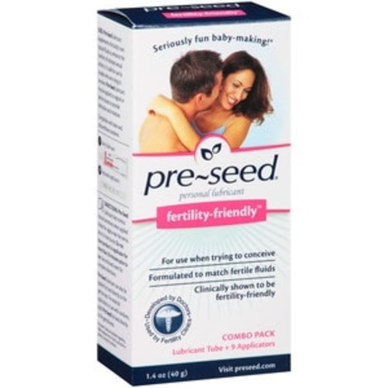 PreSeed Fertility Friendly Personal Lubricant (1.4 oz) from CVS
