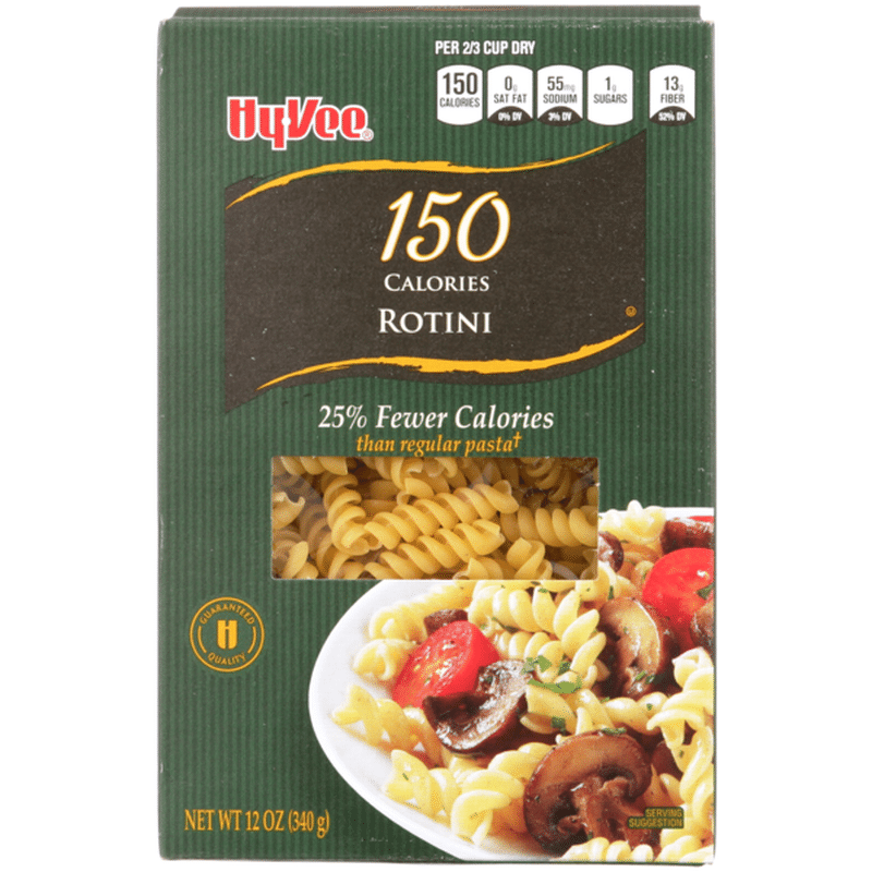 Hy-Vee 150 Calories Rotini